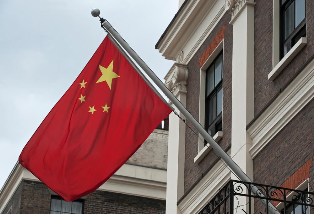 London Chinese Embassy