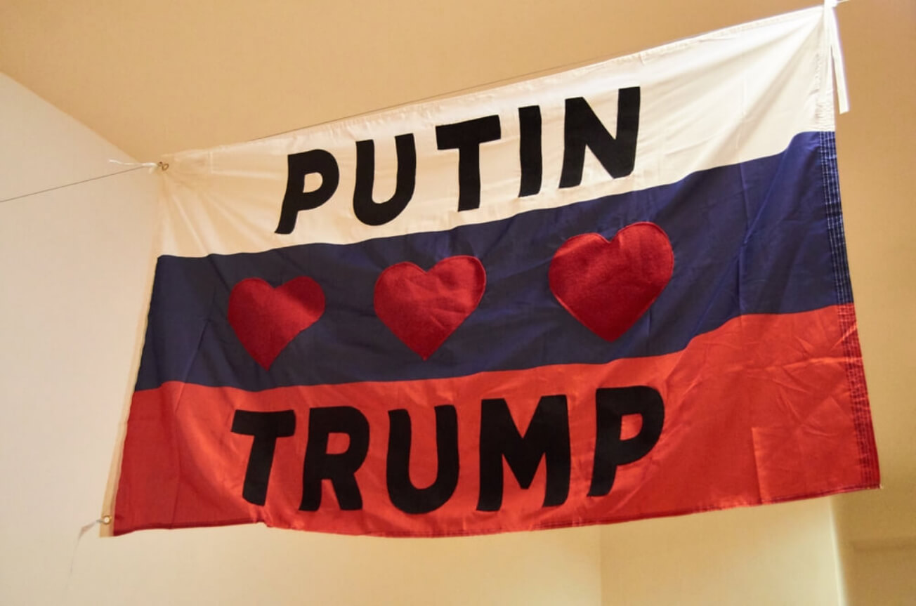 Putin Trump Flag