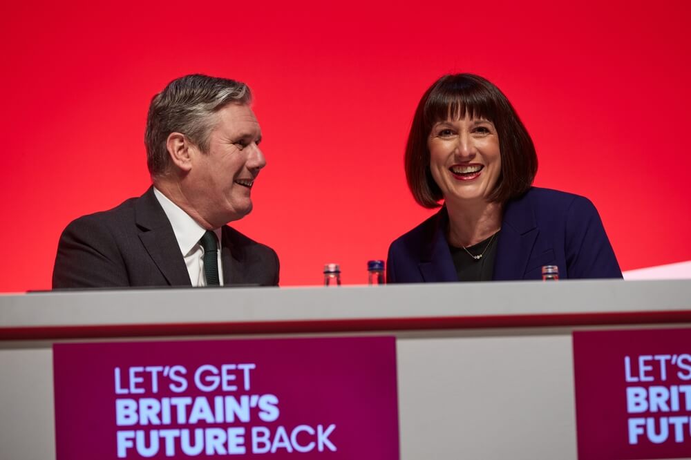Keir Starmer, Rachel Reeves