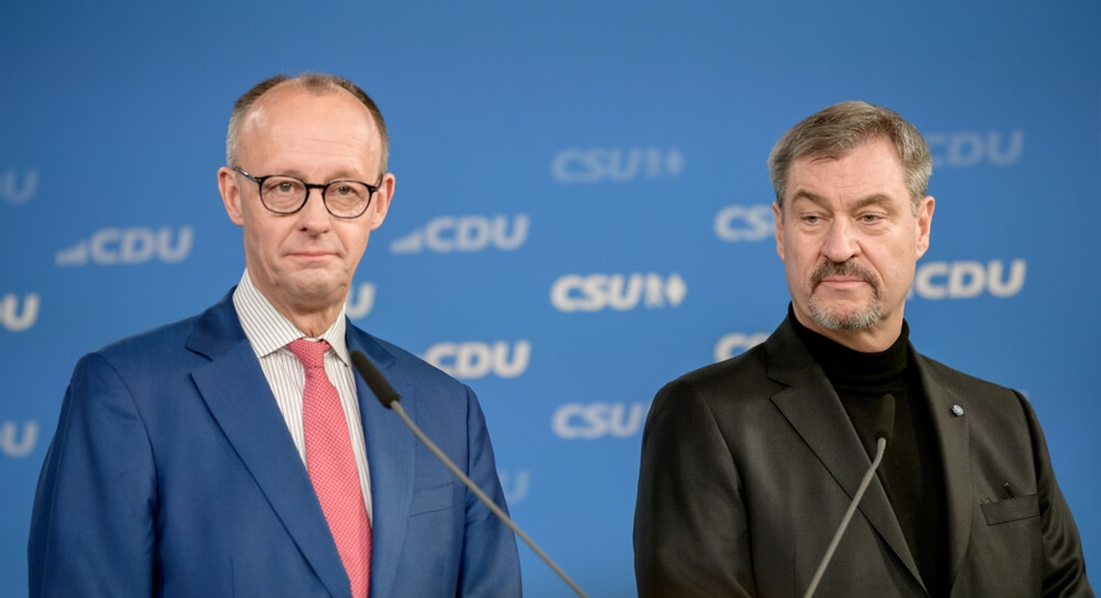 Friedrich Merz, Markus Söder