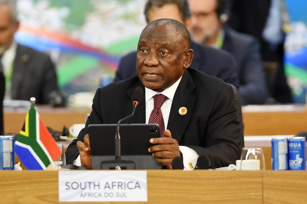 Cyril Ramaphosa