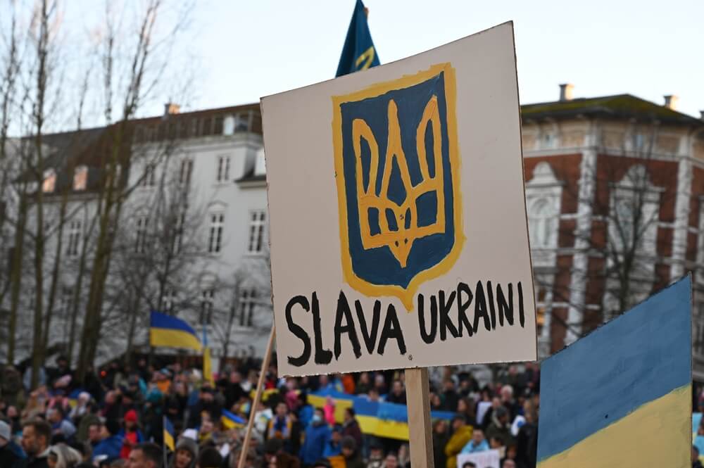 Slava Ukraini Poster