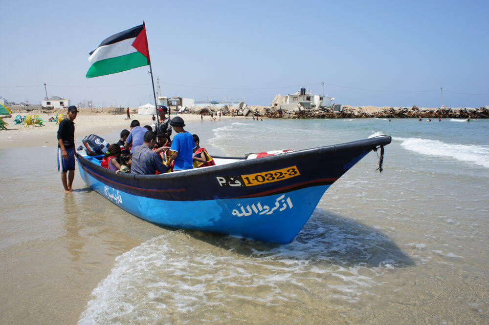 Gaza Beach