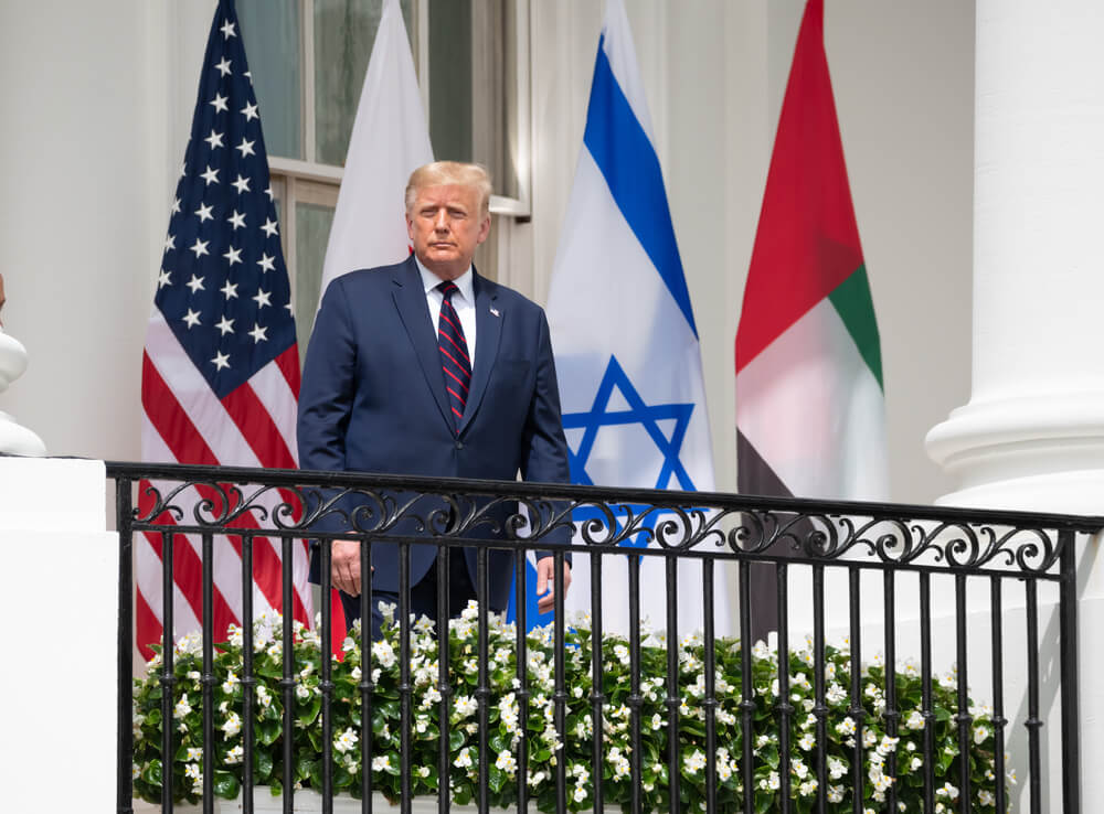 Donald Trump Abraham Accords