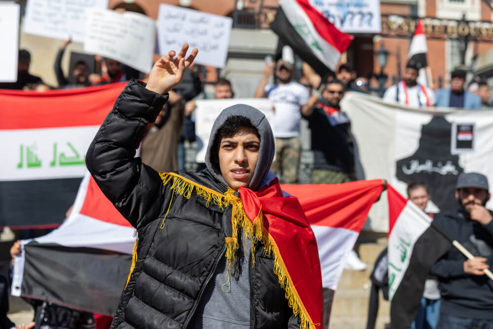 Iraqi Protest