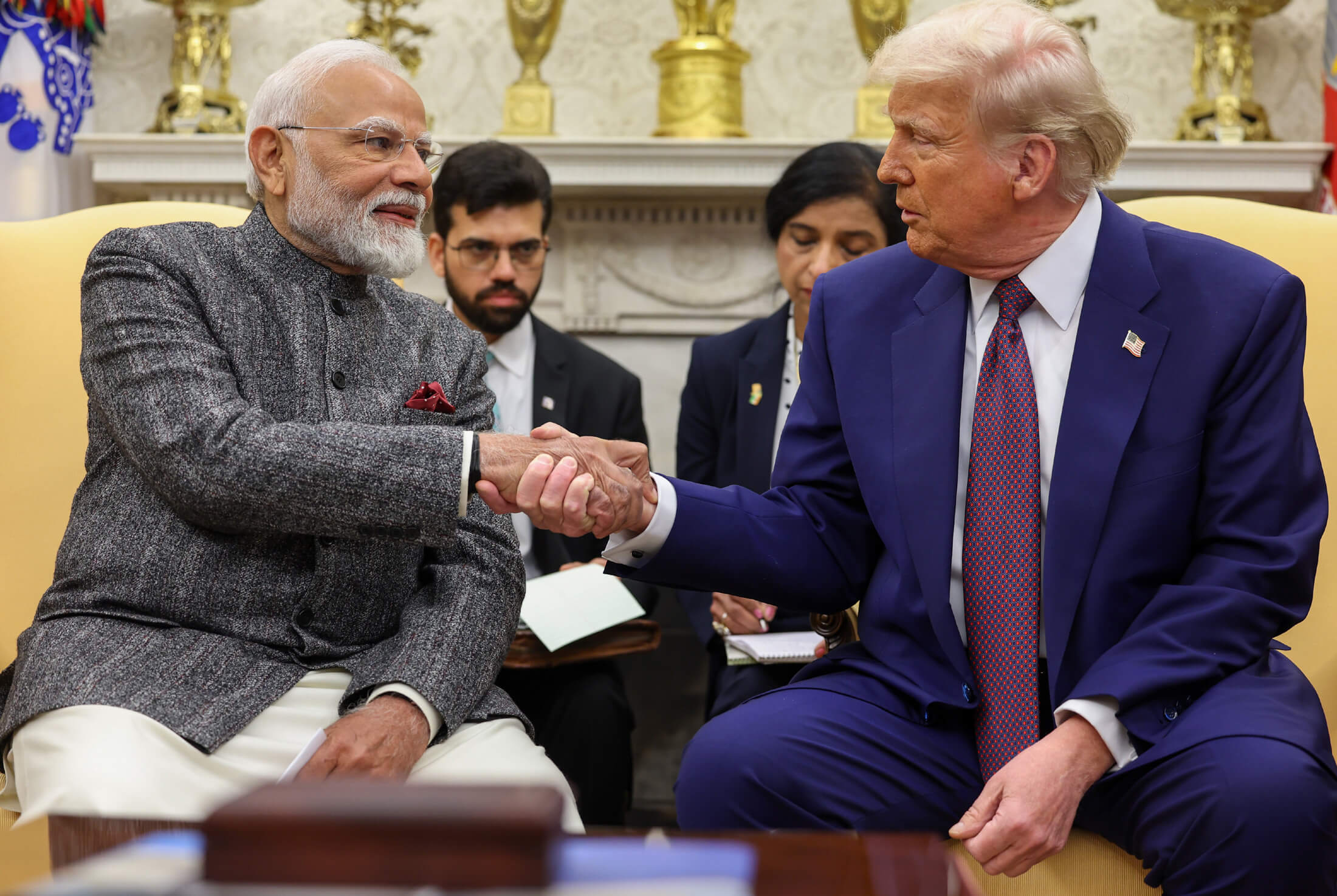 Narendra Modi, Donald Trump