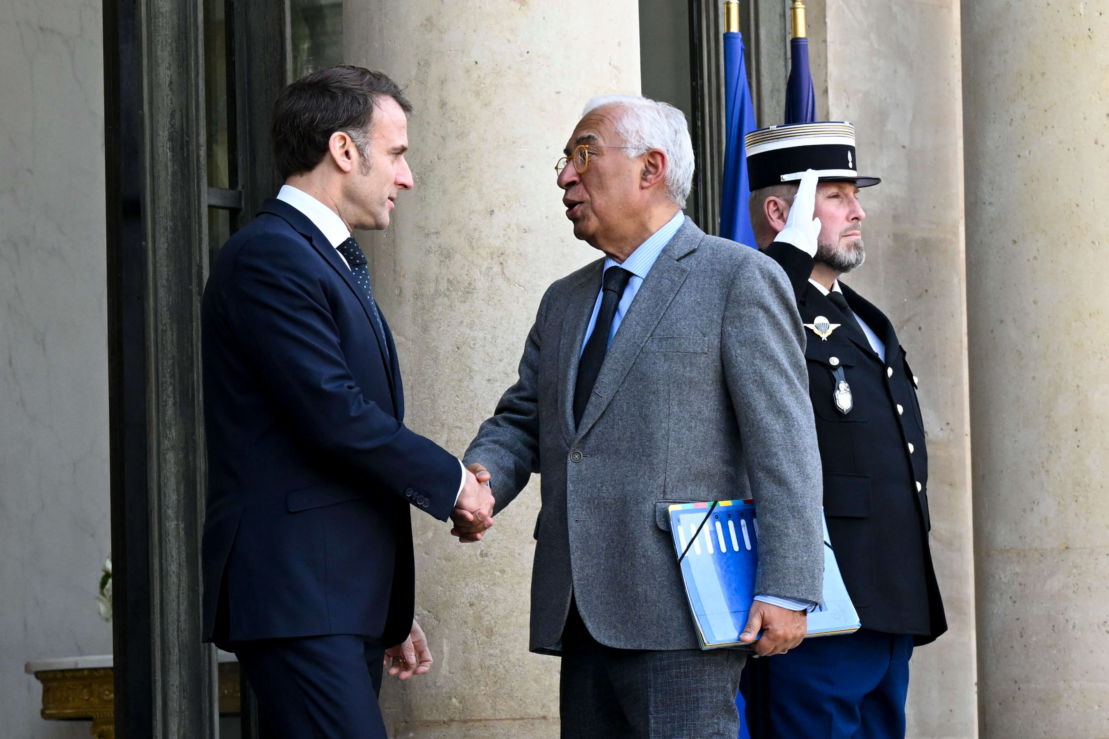 Emmanuel Macron, Antonio Costa