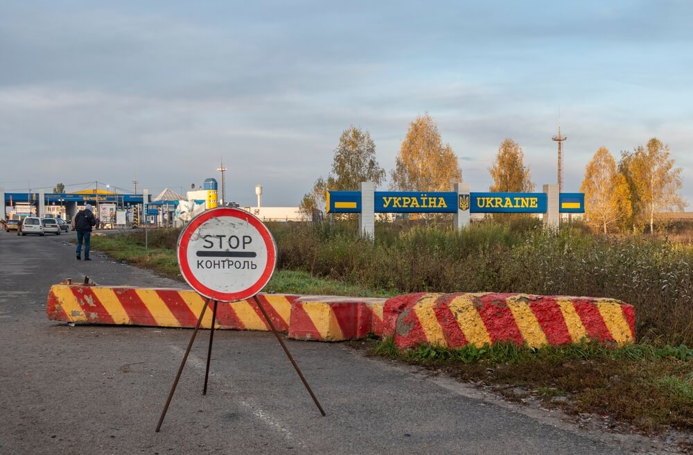 Ukraine Border