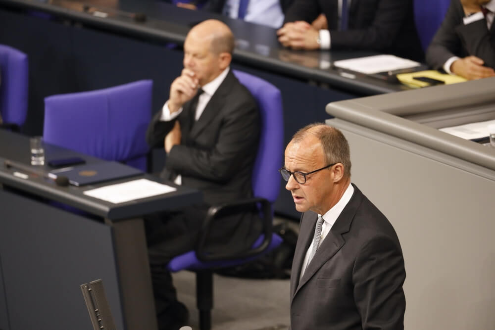 Olaf Scholz, Friedrich Merz