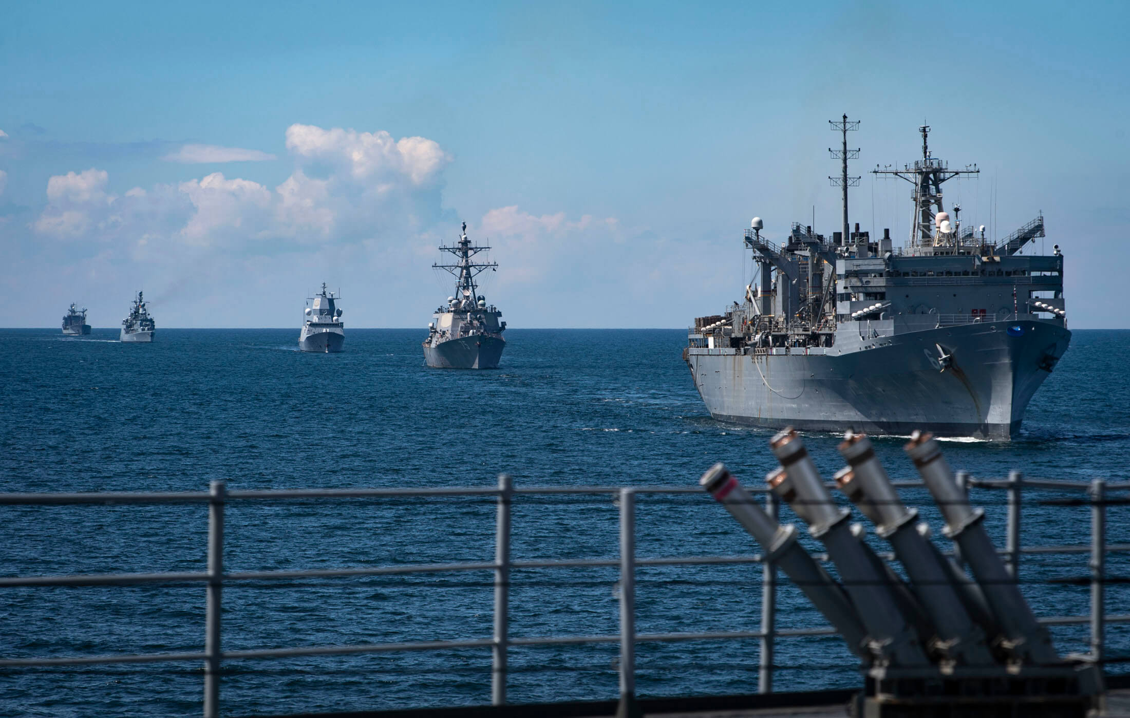 NATO Ships Baltic
