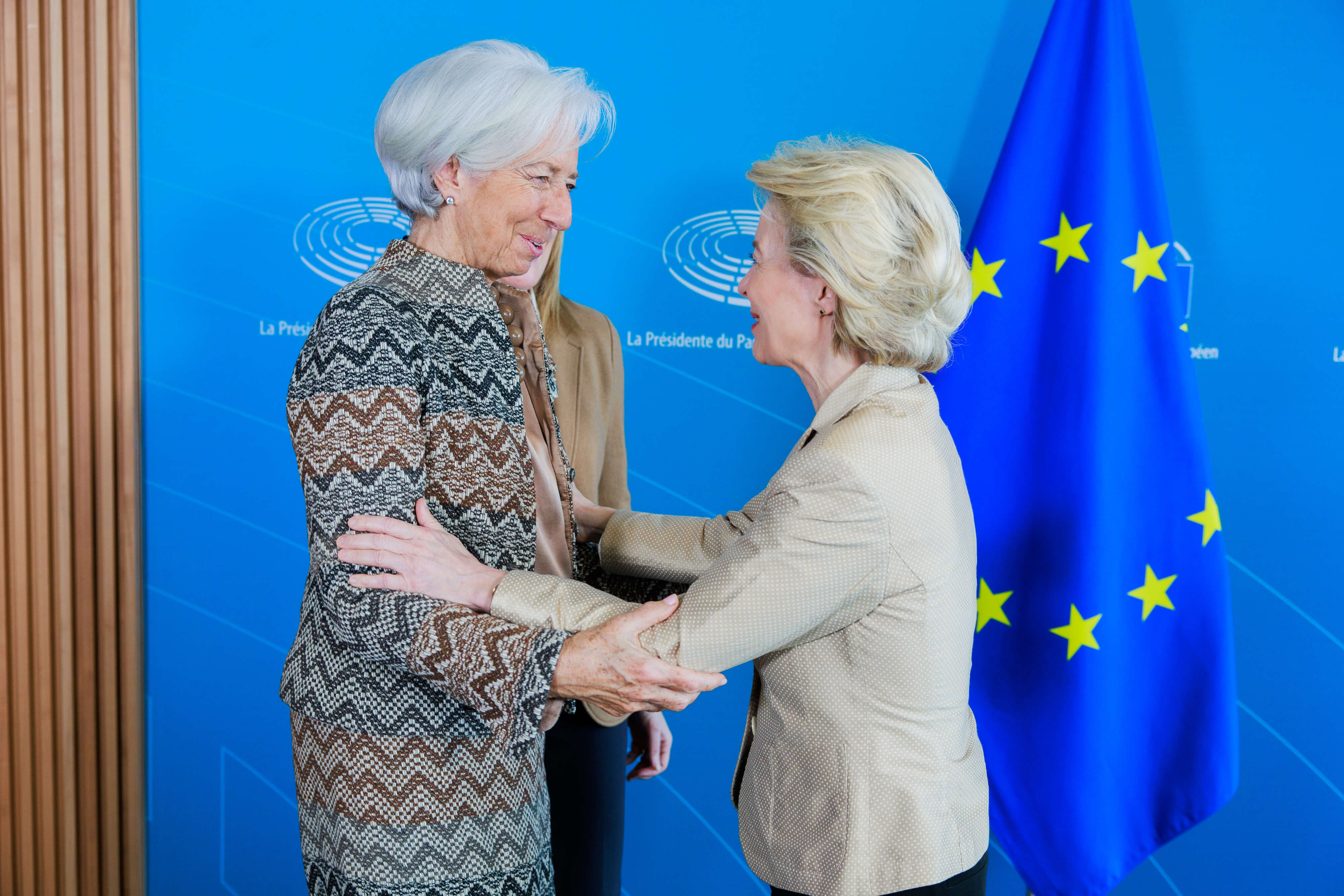 Christine Lagarde, Ursula Von der Leyen
