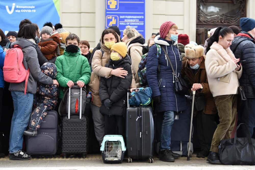 Ukraine Refugees