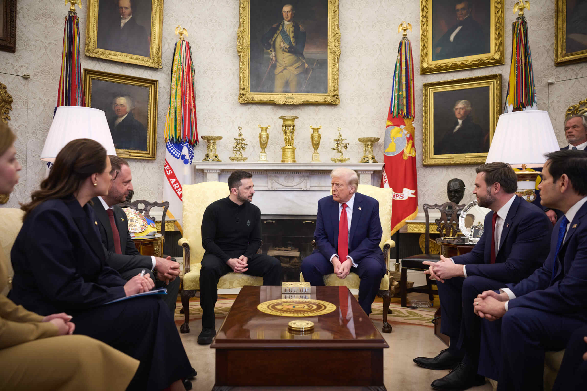 Volodymyr Zelenskyy, Donald Trump