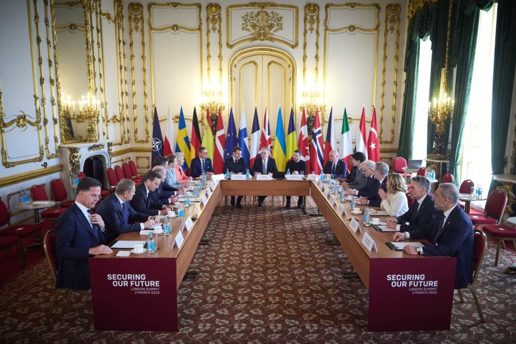 European Leaders Ukraine