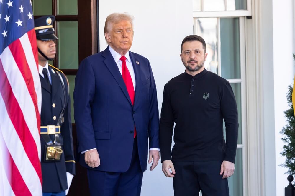Donald Trump, Volodymyr Zelenskyy