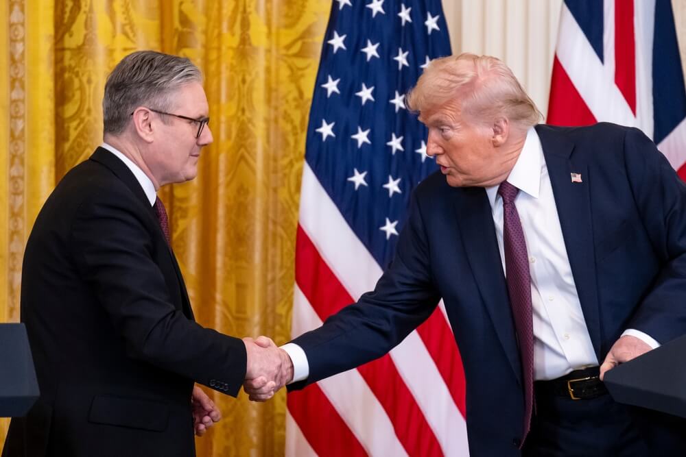 Keir Starmer, Donald Trump