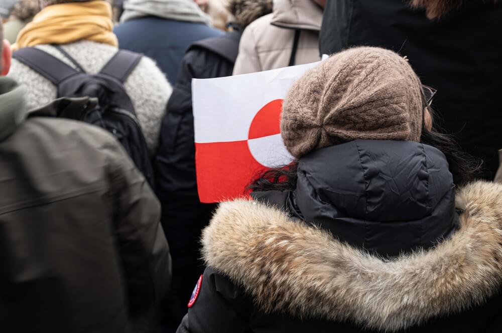 Greenland People Flag