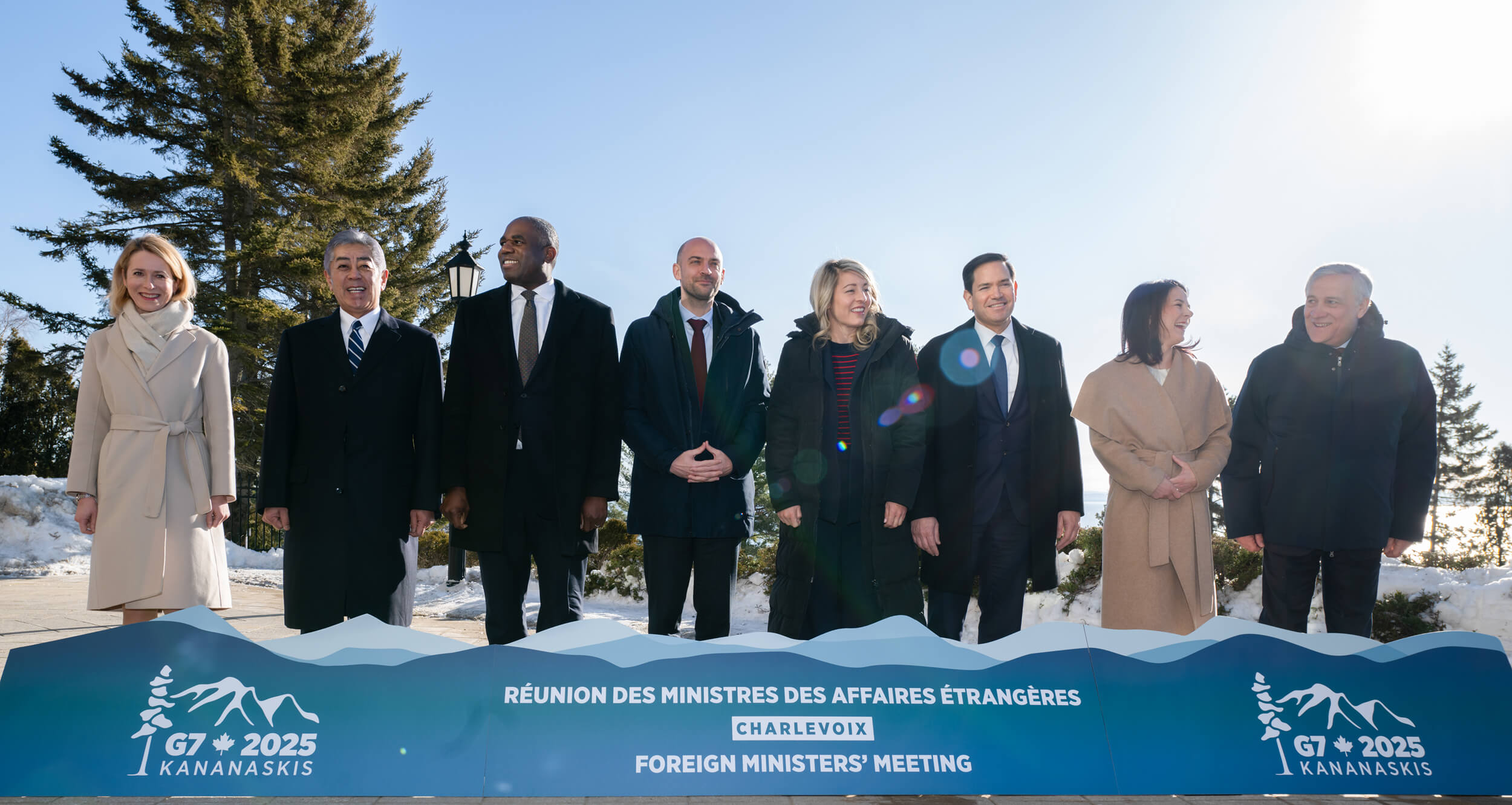 G7 Ministers Canada