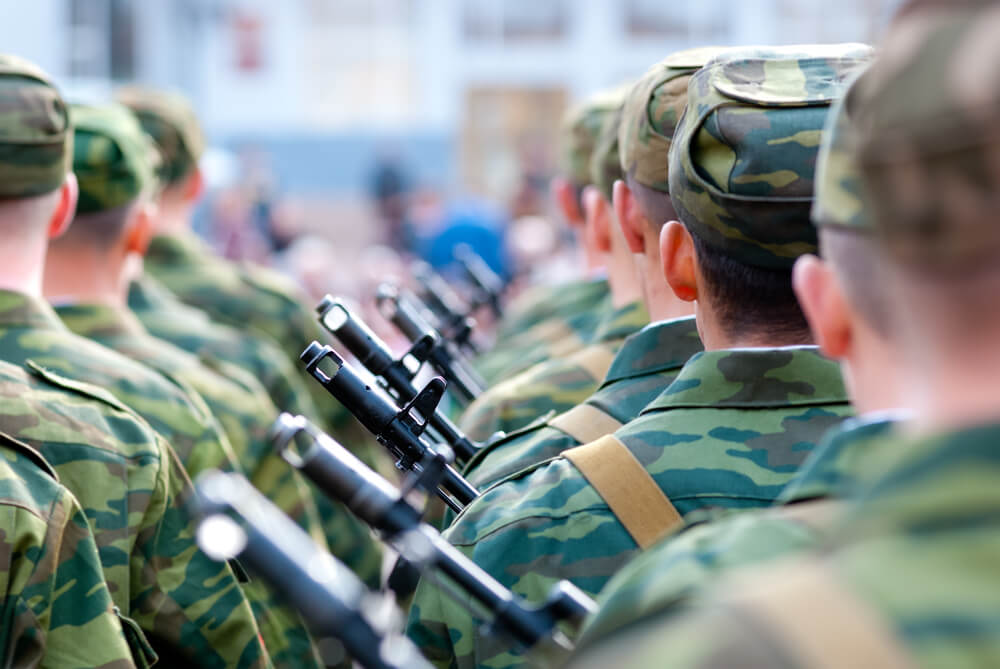 Russian Soldiers