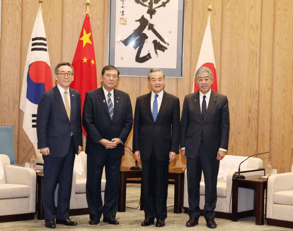 Japan China South Korea Meeting