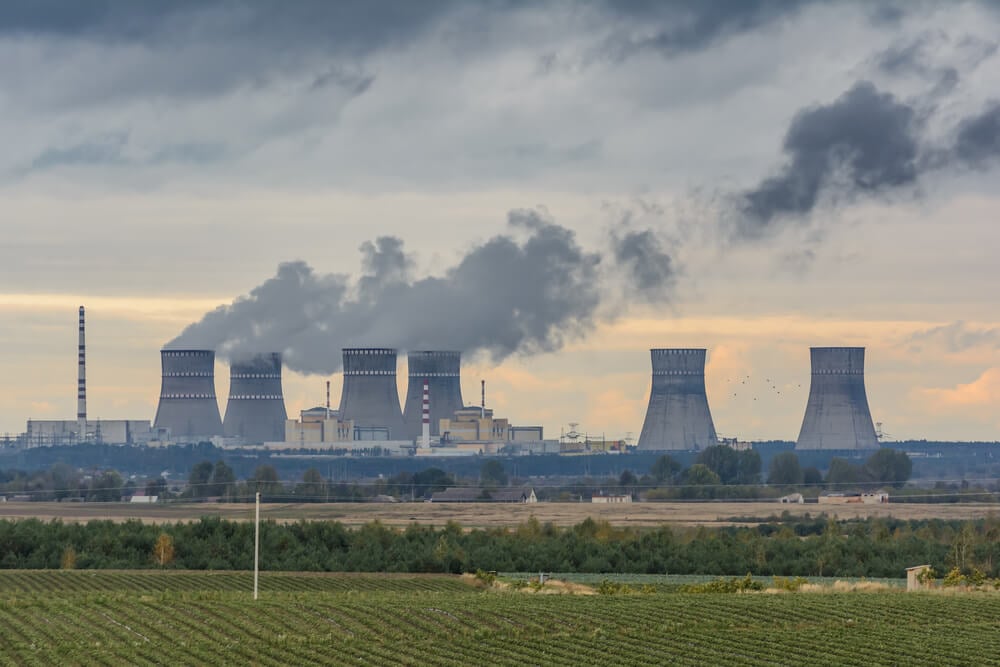 Ukraine Nuclear Power Plant