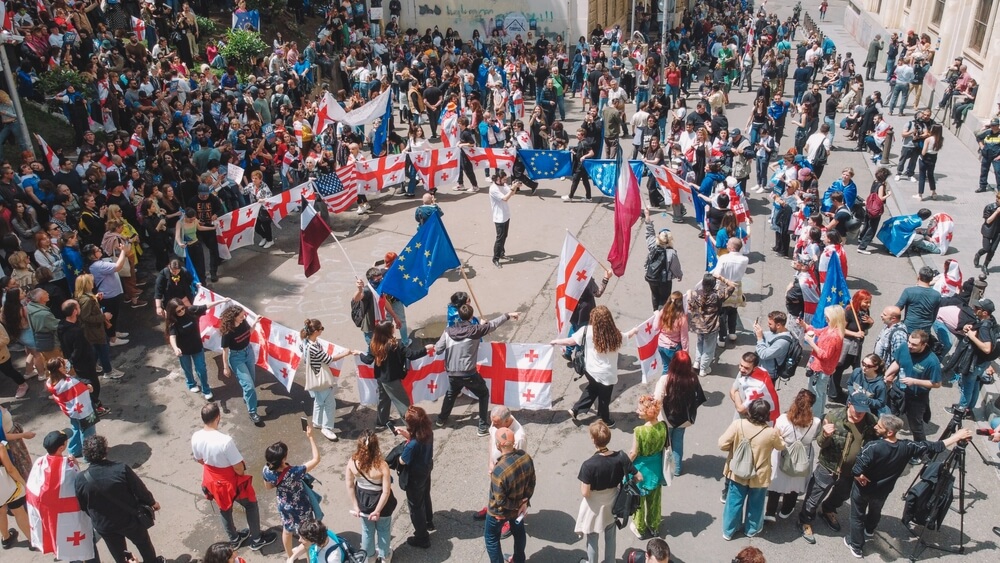Georgia Protest