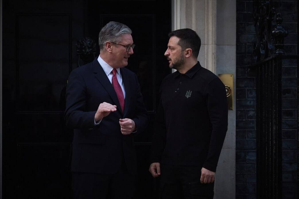 Keir Starmer, Volodymyr Zelenskyy