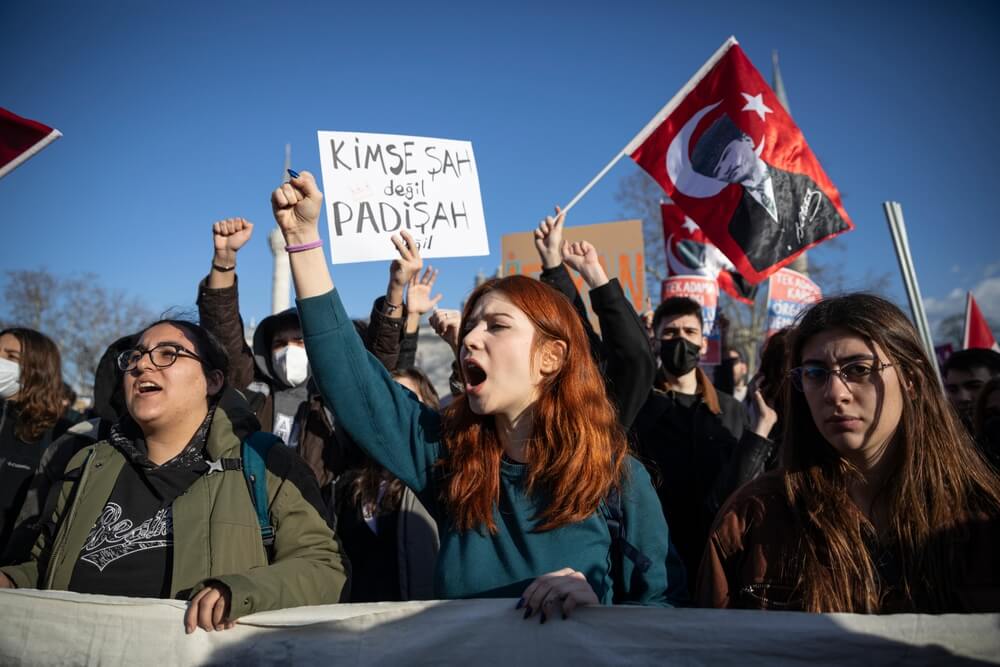 Istanbul Protest
