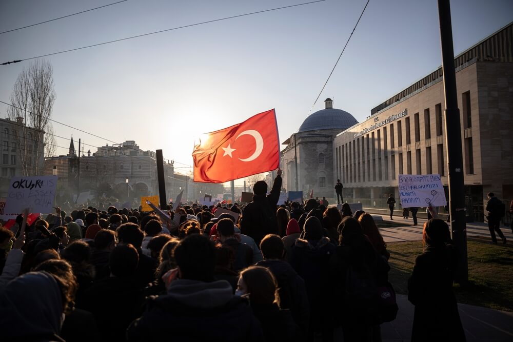 Istanbul Protest