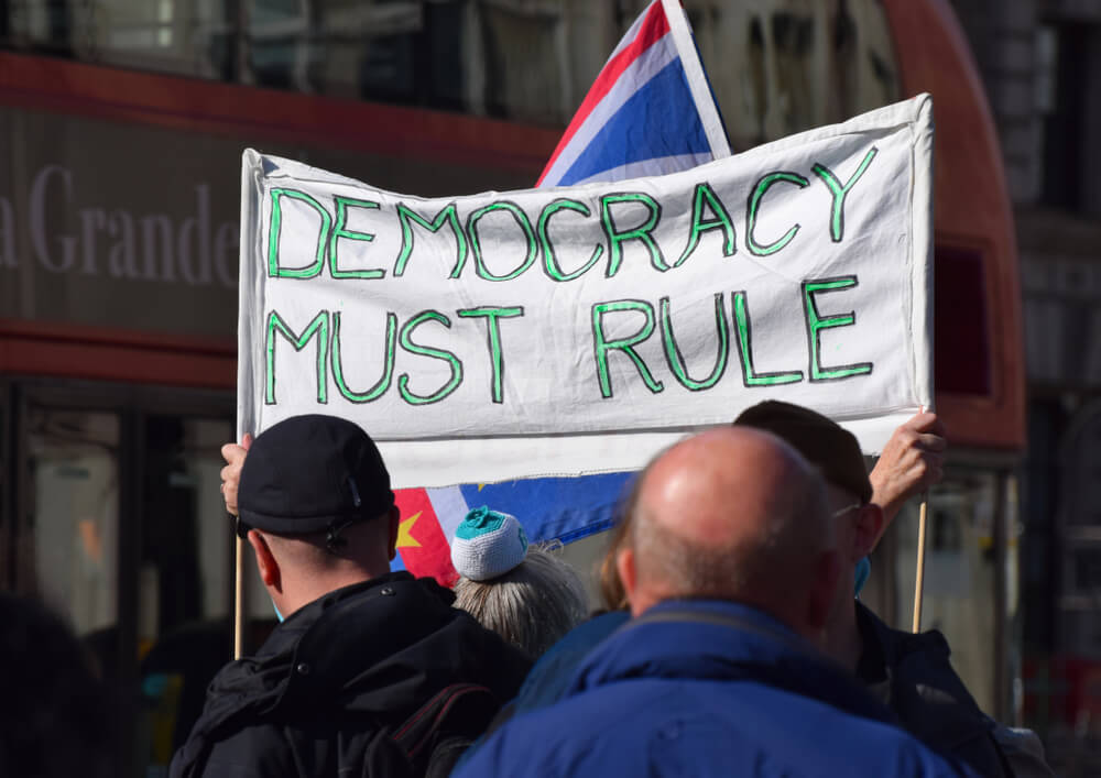 Democracy Protest UK