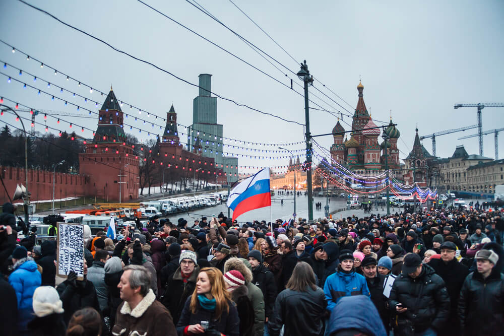 Moscow Opposition Protest