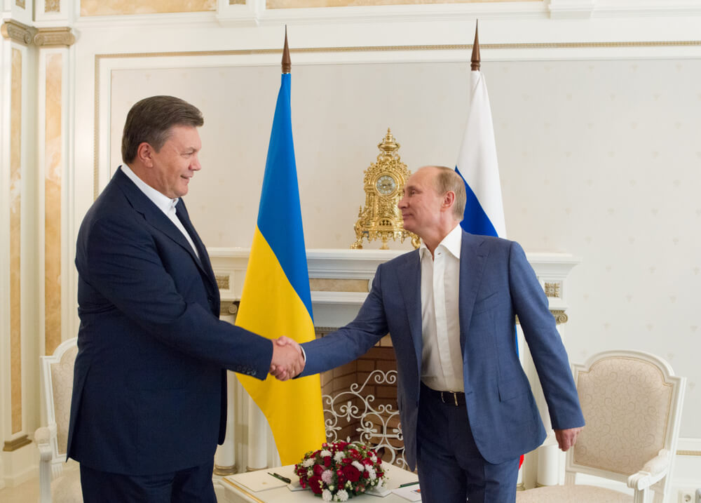 Viktor Yanukovych, Vladimir Putin
