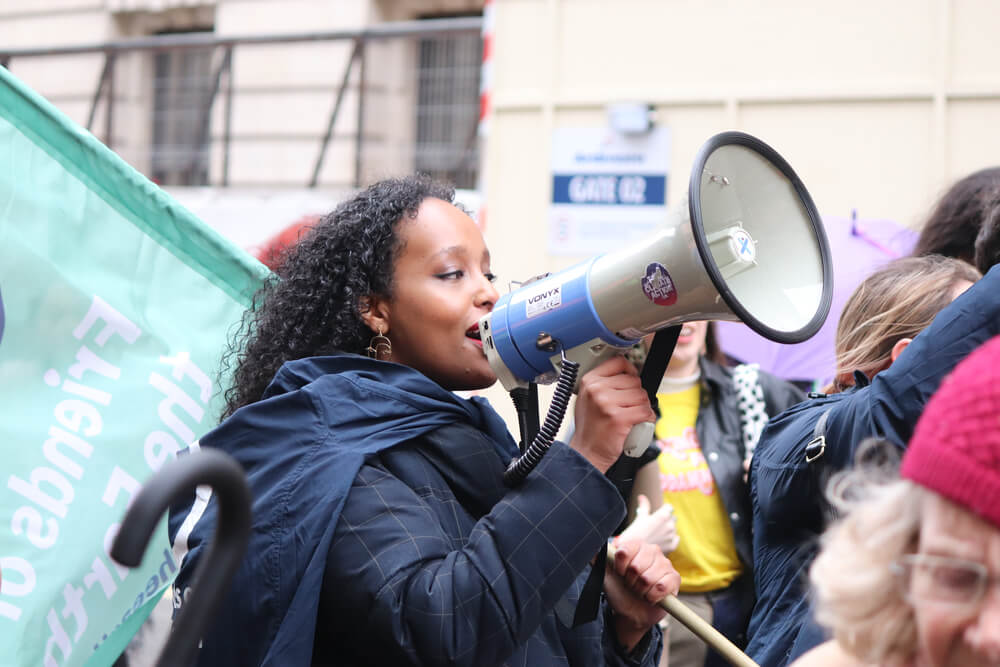 London Protest