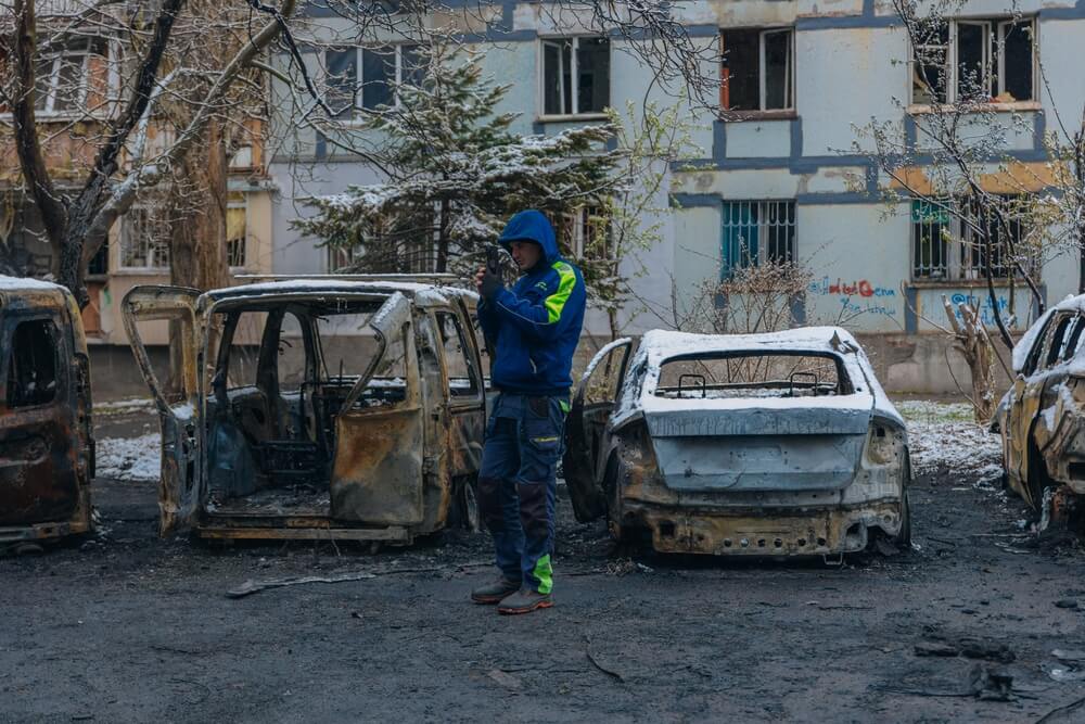 Ukraine Attacks