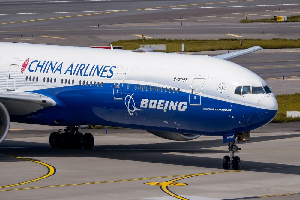 Boeing China Airlines