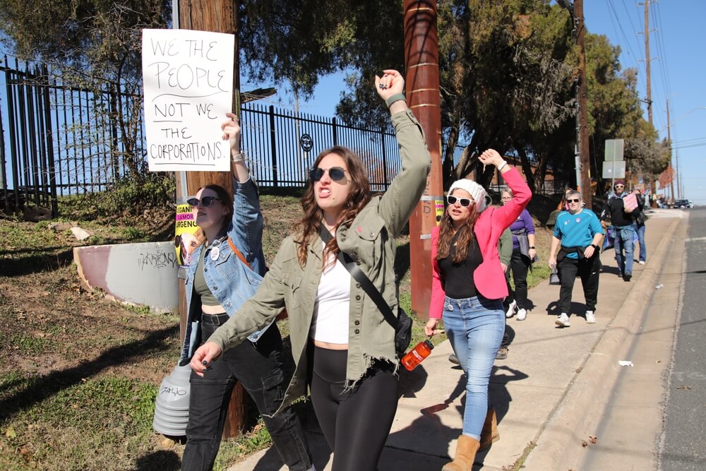 US Student Protest