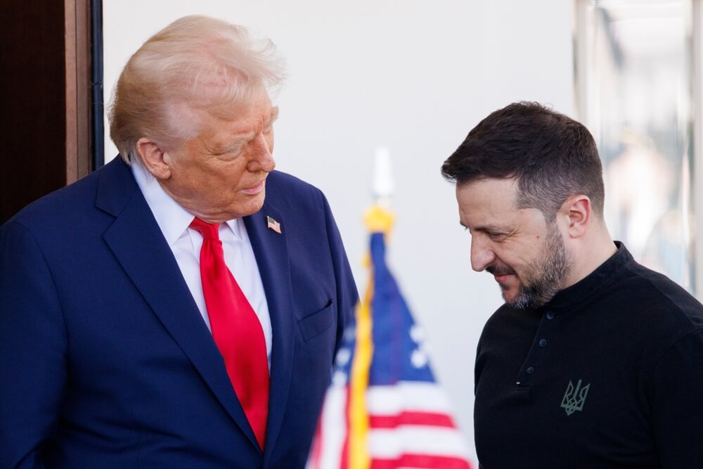 Donald Trump, Volodymyr Zelenskyy
