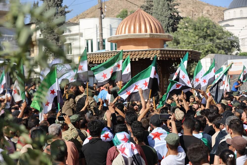 Syria Protest