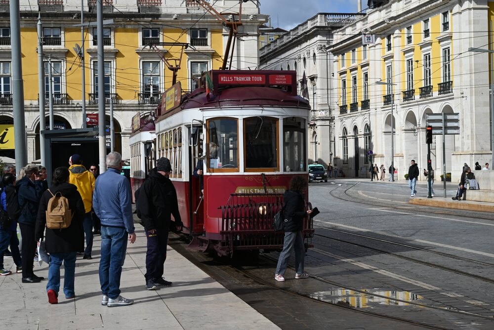 Lisbon Tram