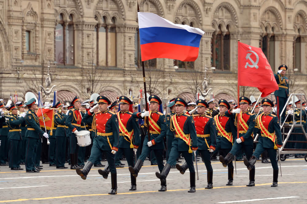 Moscow Military Parade