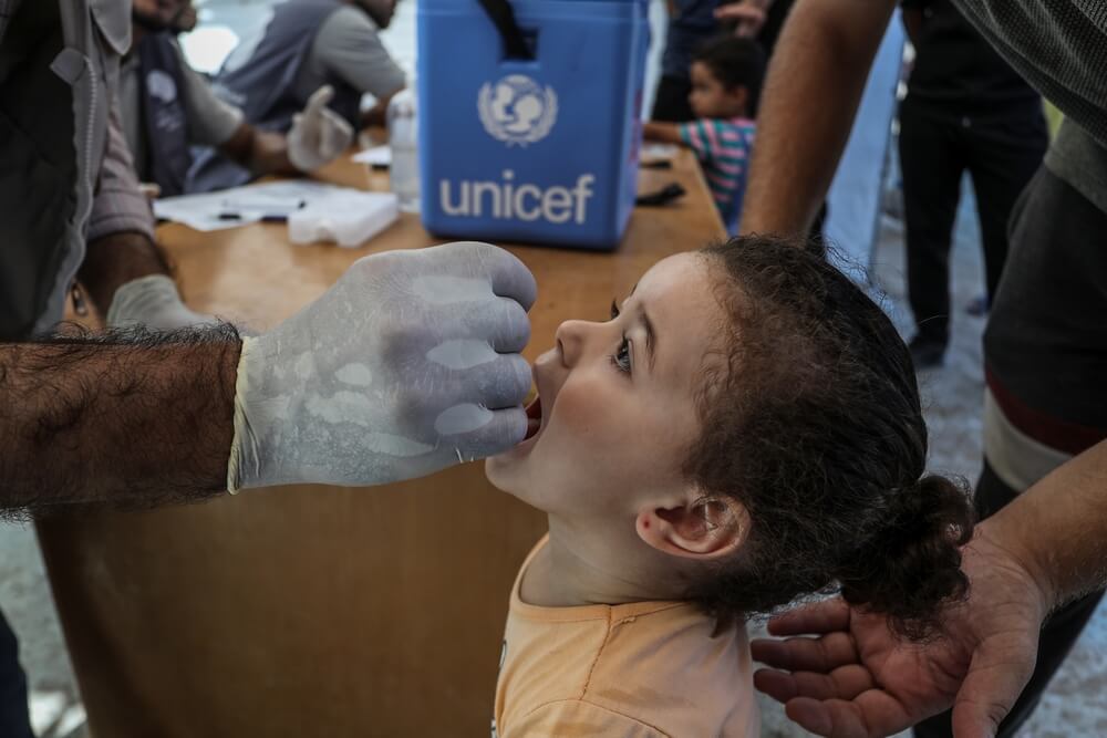 UNICEF Vaccination