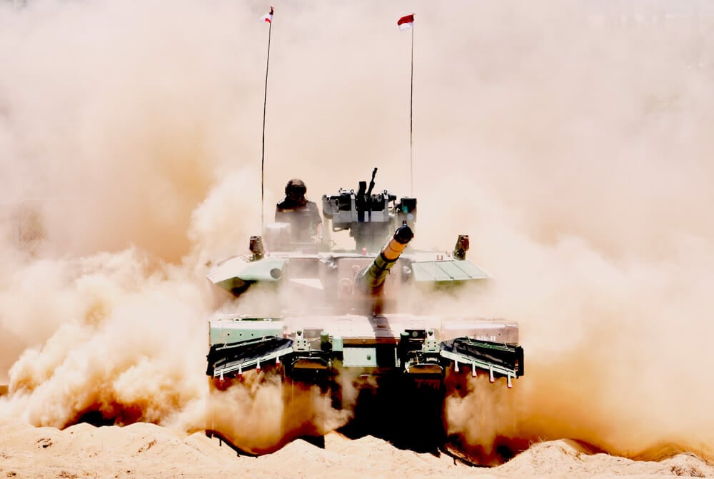 Indian Arjun Tank