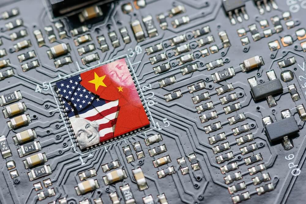 Microchip Production US China