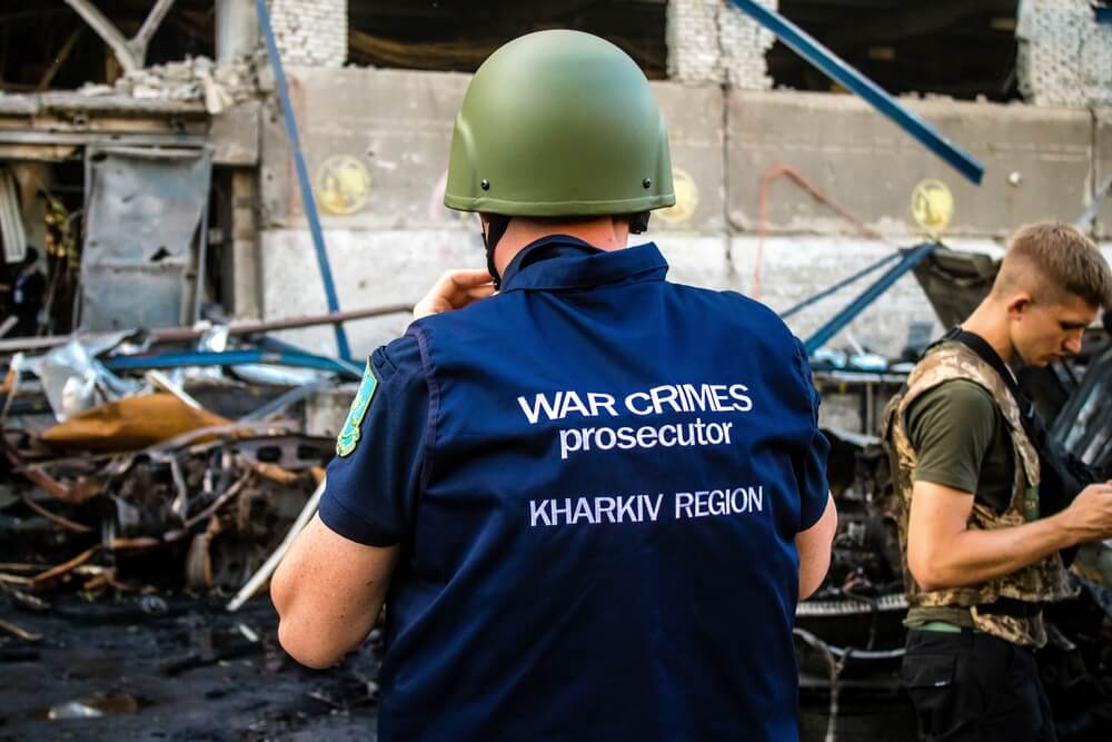 Ukraine War Crimes Prosecutor