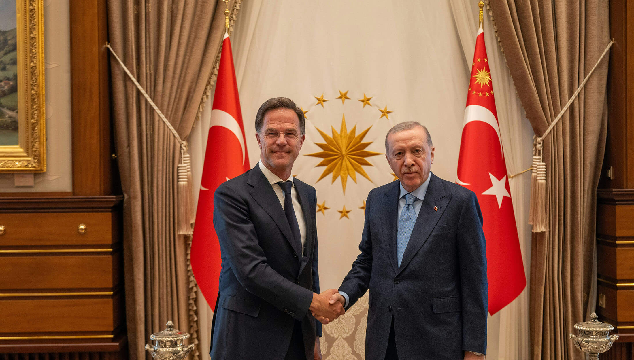 Mark Rutte, Rejep Tayyip Erdogan