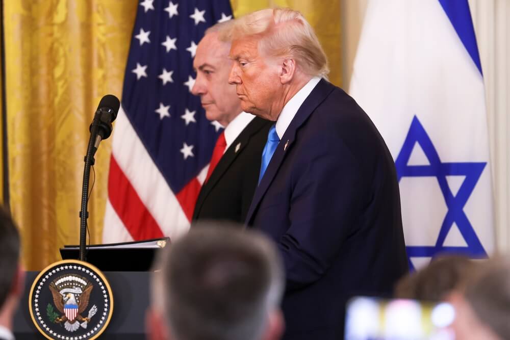 Benjamin Netanyahu, Donald Trump