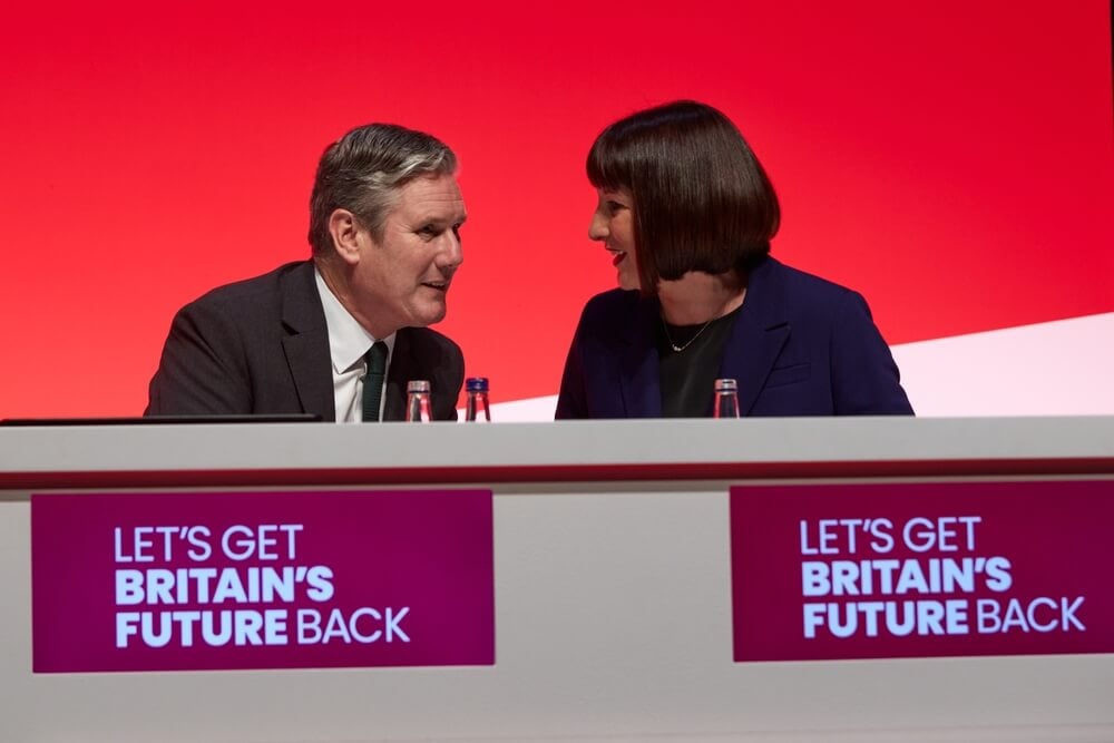 Keir Starmer, Rachel Reeves