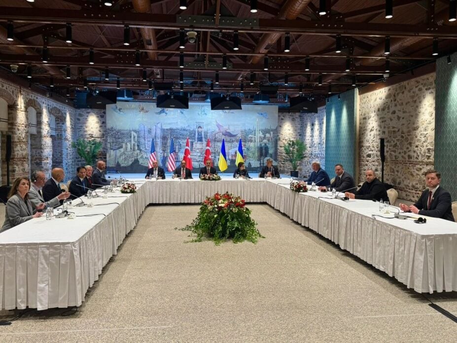 Istanbul Ukraine Talks