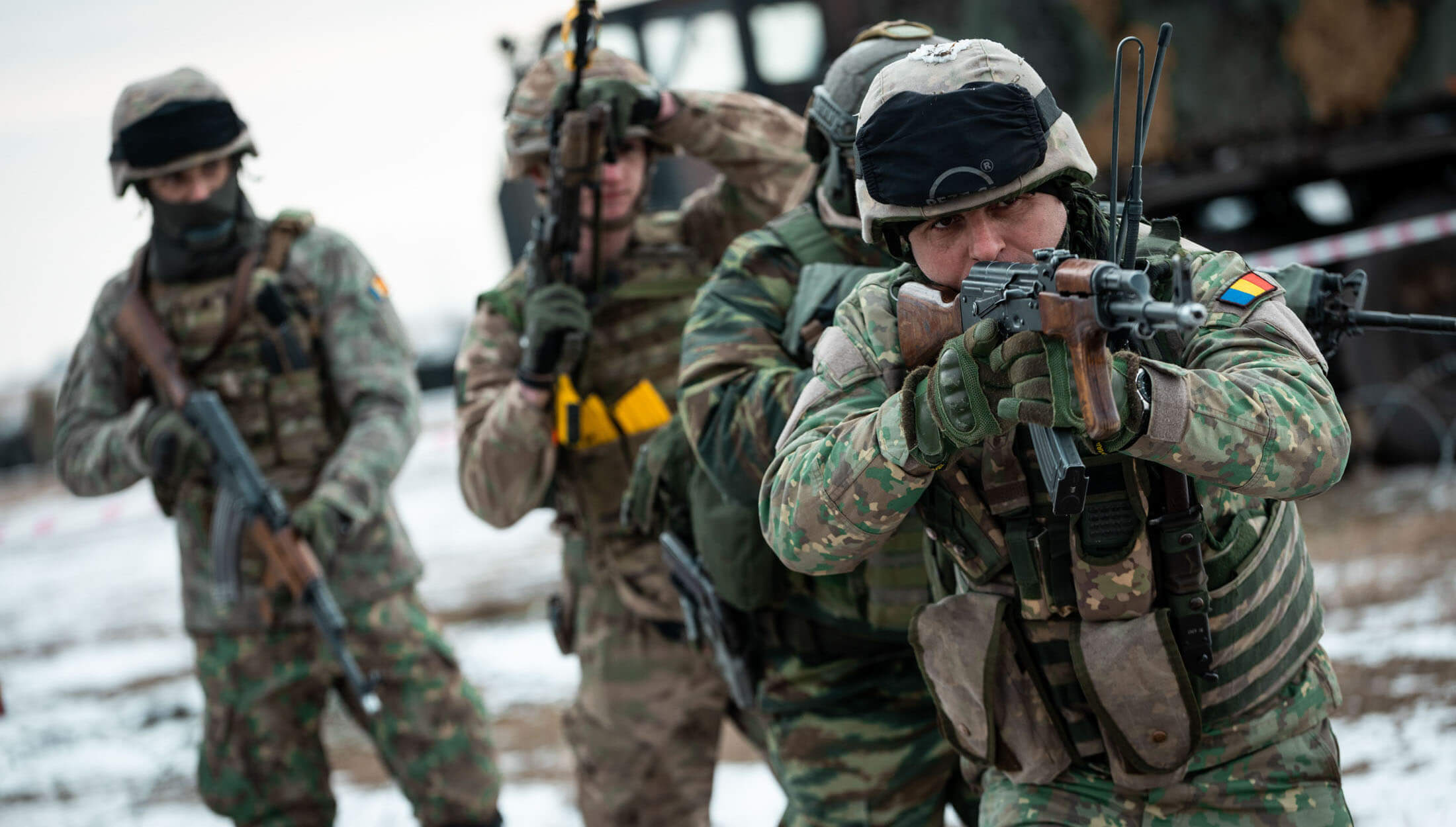 NATO Soldiers