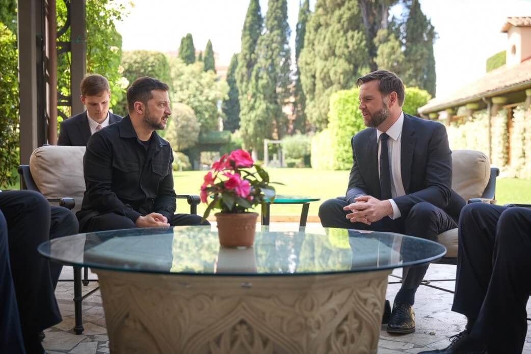 Volodymyr Zelenskyy, JD Vance